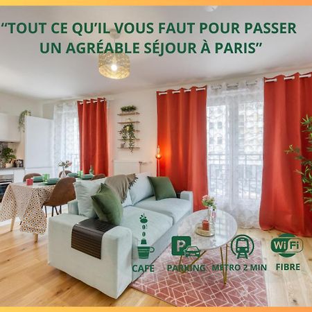 Easy Paris Visit Metro & Parking Lejlighed Saint-Ouen  Eksteriør billede